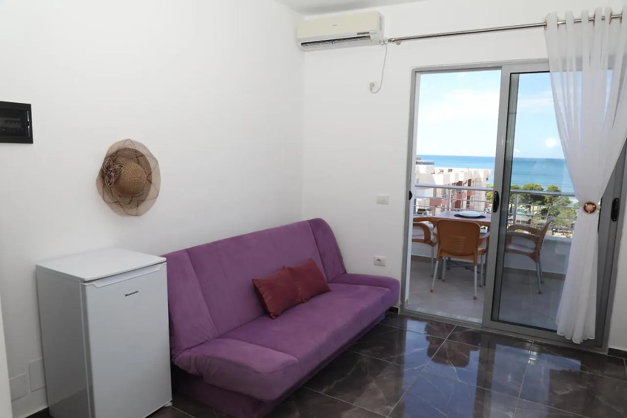 Lux4 Seaview & 43' Tv Netflix Apartman Shëngjin