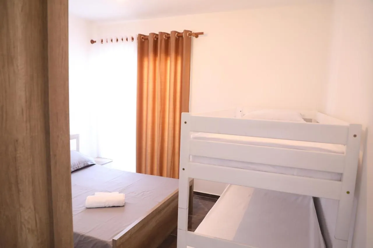 Lux4 Seaview & 43' Tv Netflix Apartman Shëngjin 0*,  Albánia