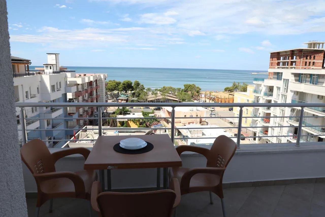Lux4 Seaview & 43' Tv Netflix Apartman Shëngjin
