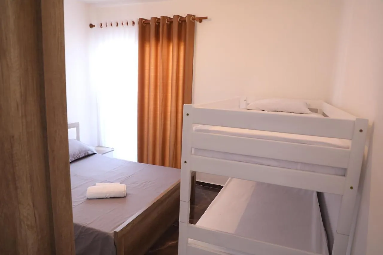 Lux4 Seaview & 43' Tv Netflix Apartman Shëngjin