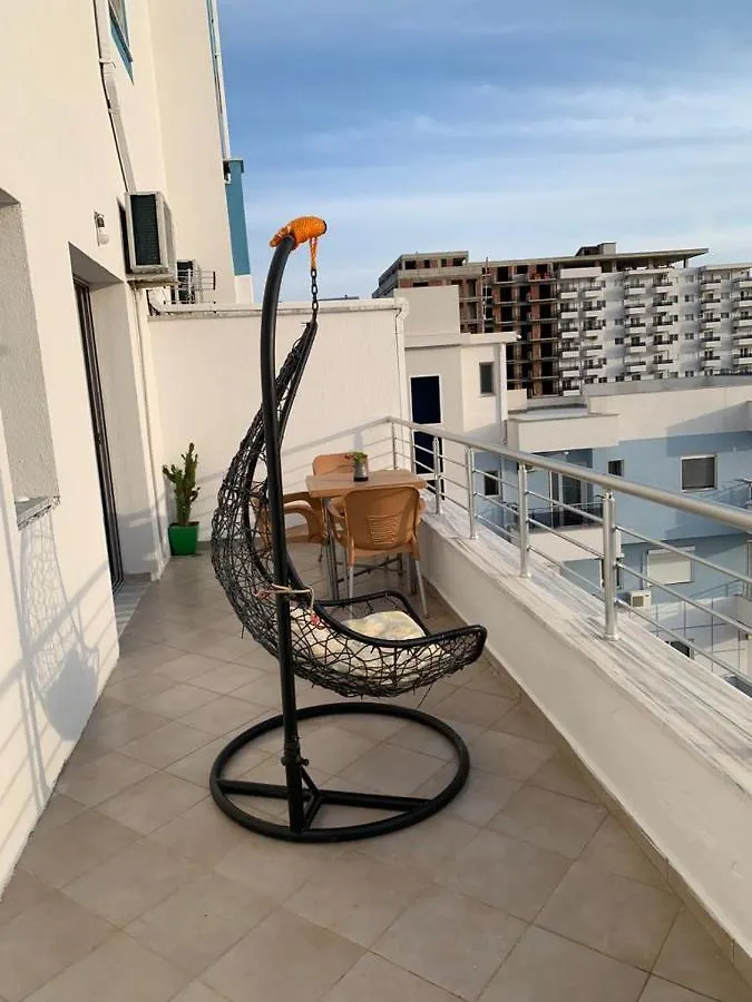 Lux4 Seaview & 43' Tv Netflix Apartman Shëngjin